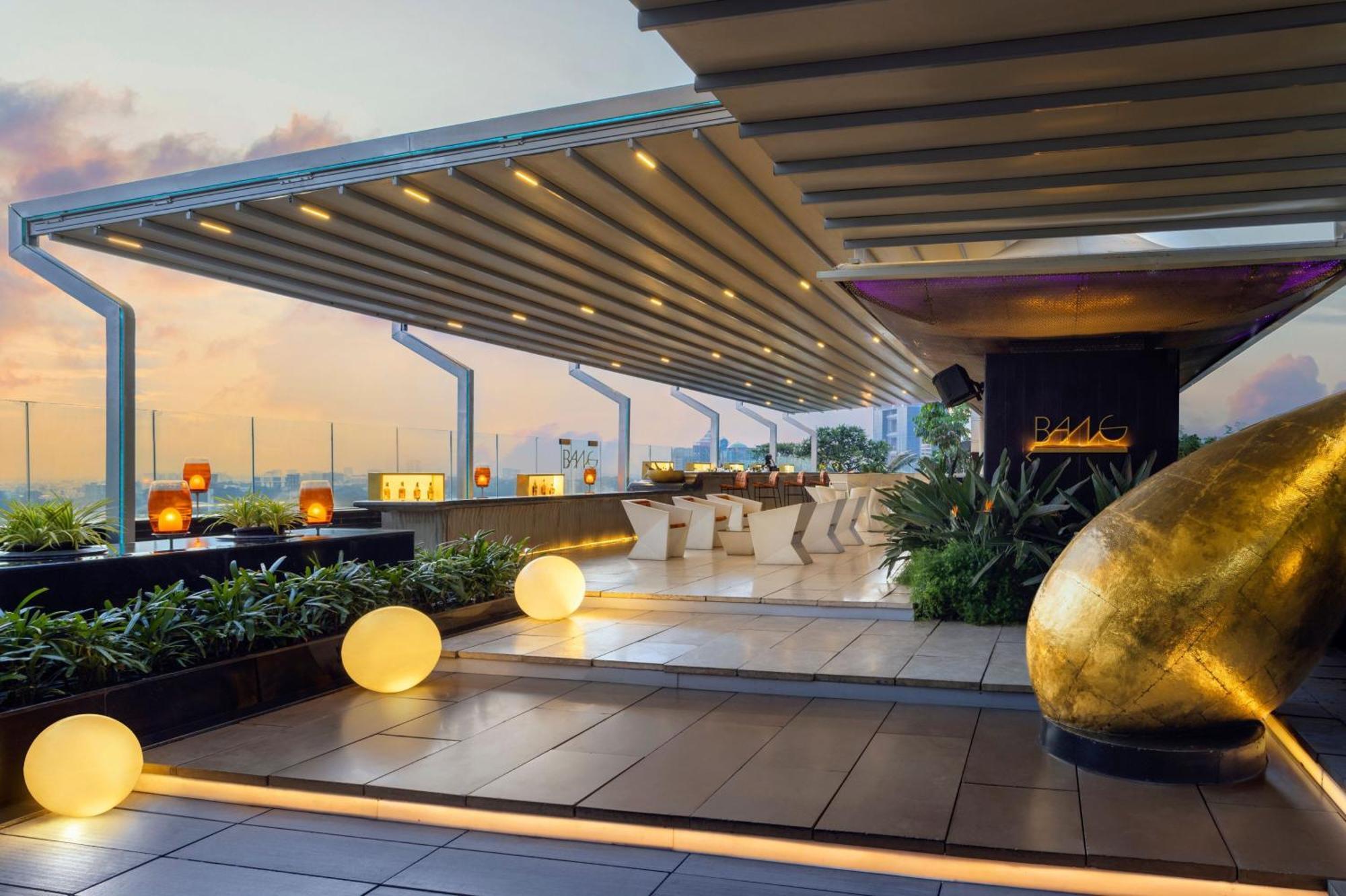 The Ritz - Carlton, Bangalore Exterior photo